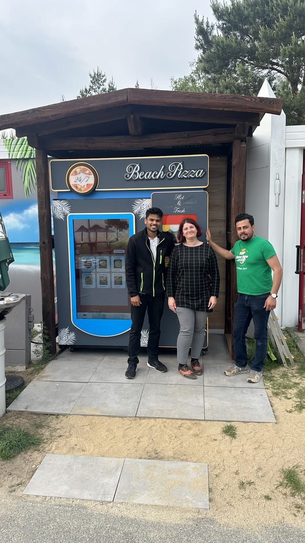 Beach Pizza Outdoor-Unterstand